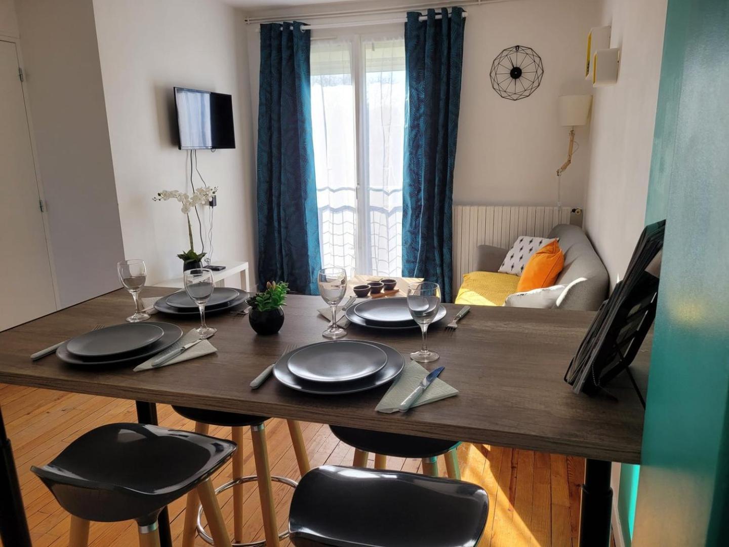 Apartmán La Compiegnoise - Spacieux - Lumineux - Cosy Compiègne Exteriér fotografie